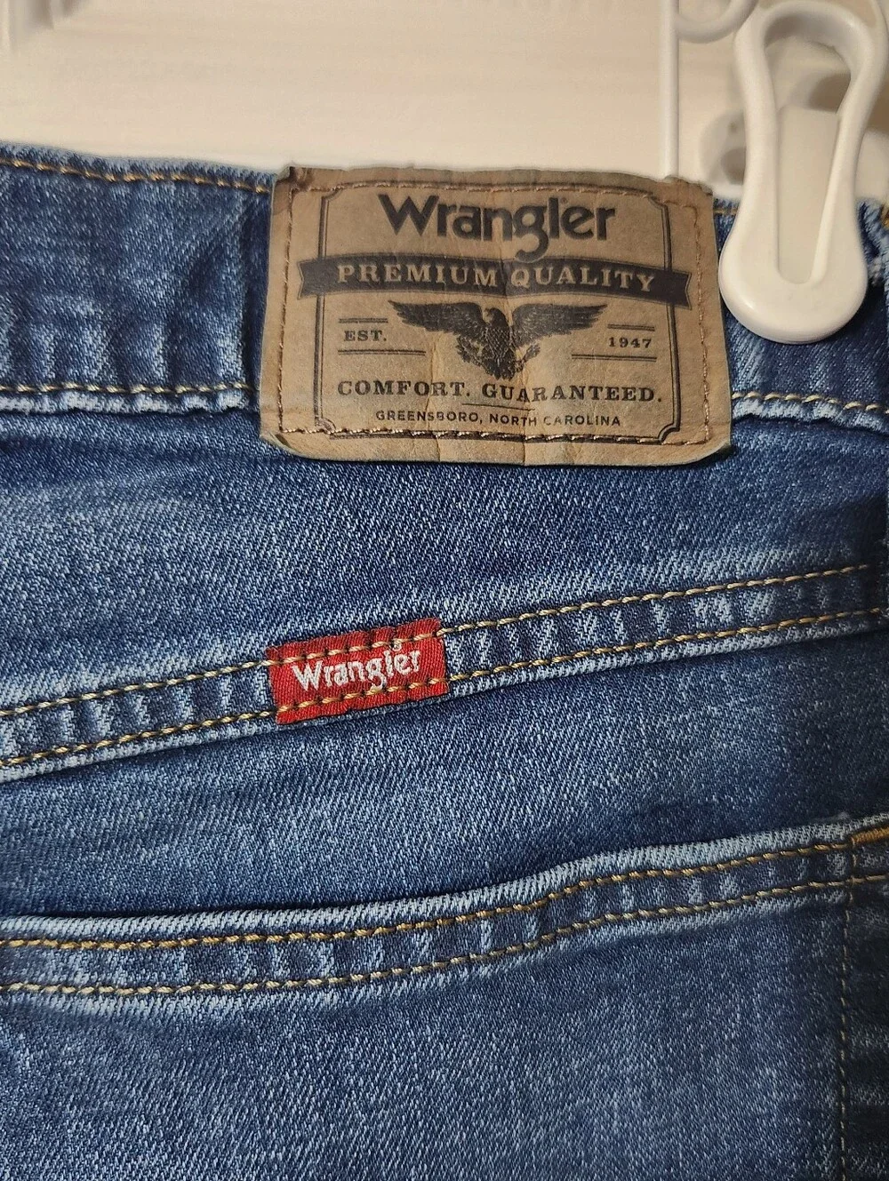 Wrangler athletic fit